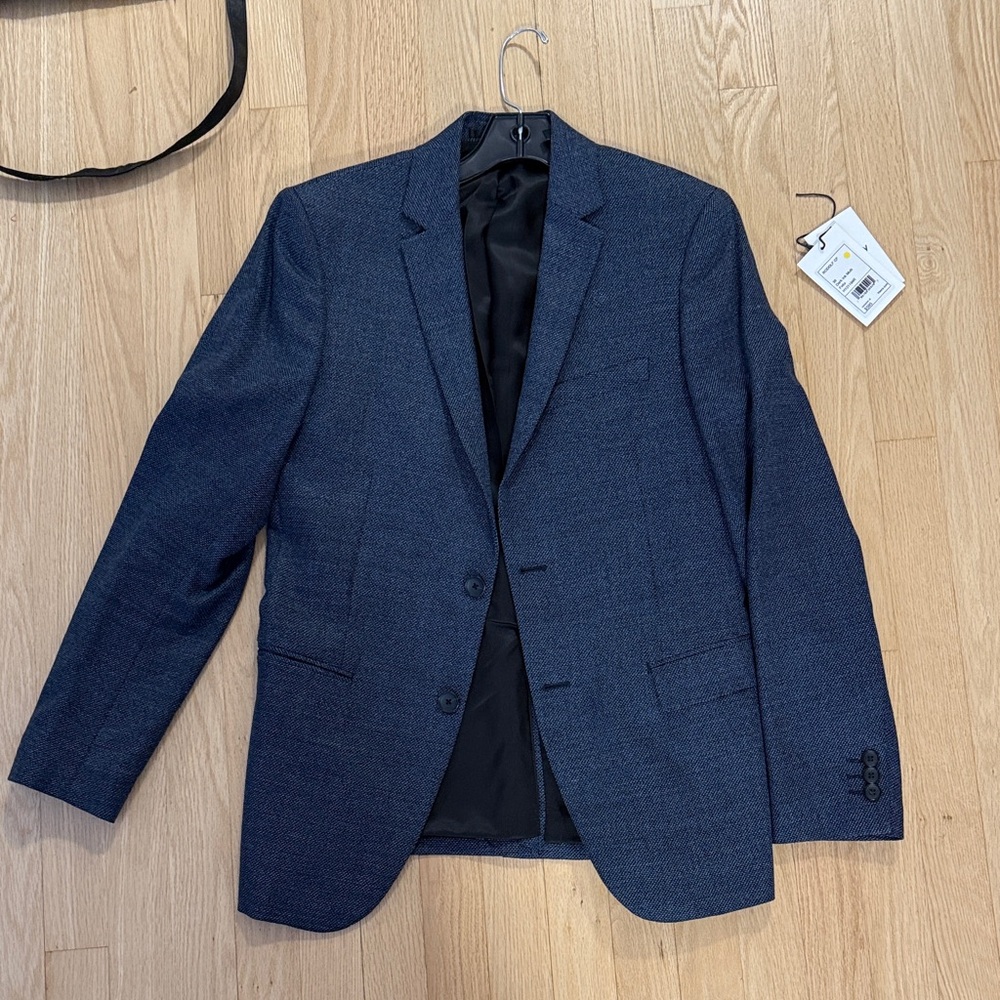 Theory Rodolf Dark Blue Sport Coat